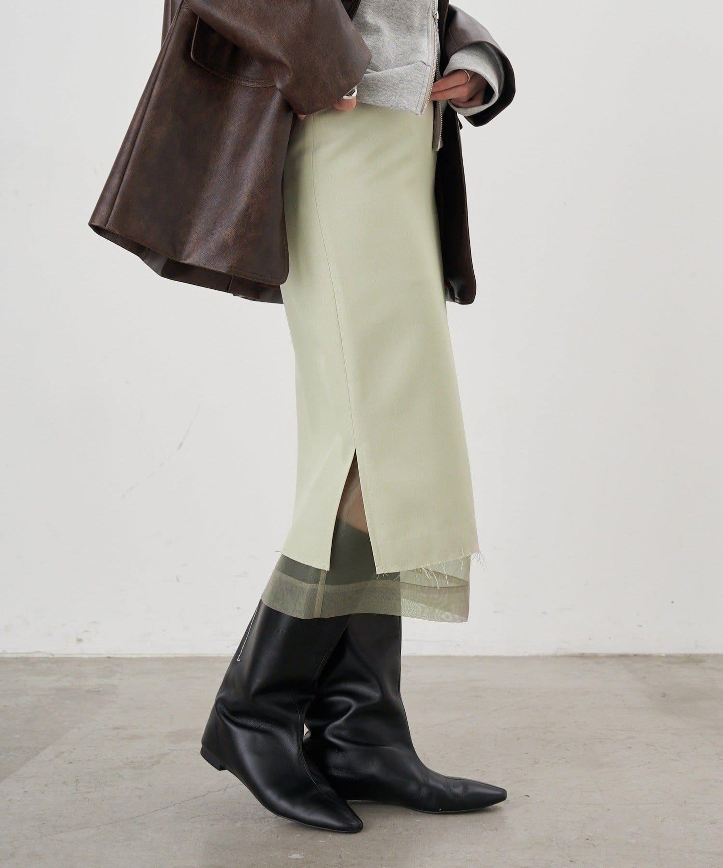 【26SS】4WAY雙層半身裙