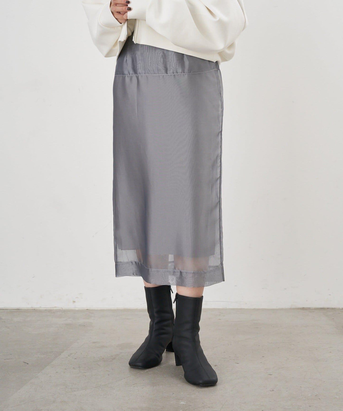 【26SS】4WAY雙層半身裙
