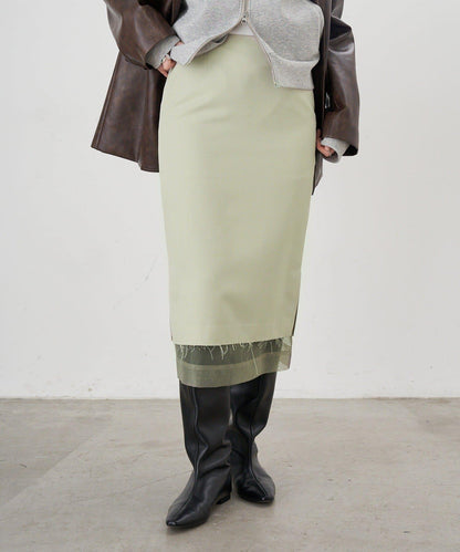 【26SS】4WAY雙層半身裙