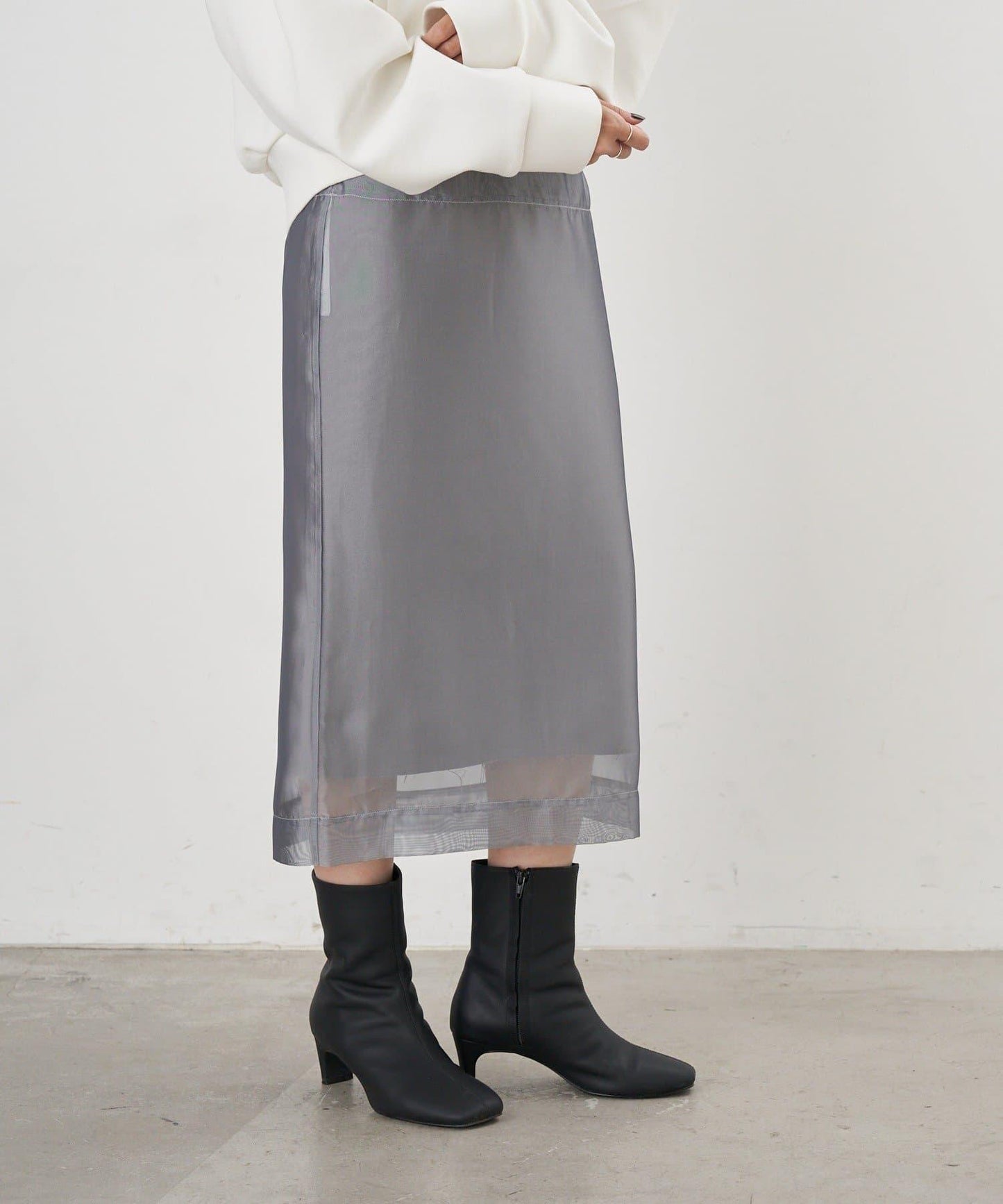 【26SS】4WAY雙層半身裙