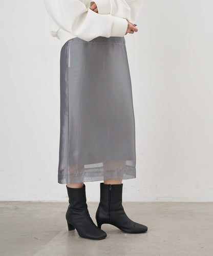 【26SS】4WAY雙層半身裙