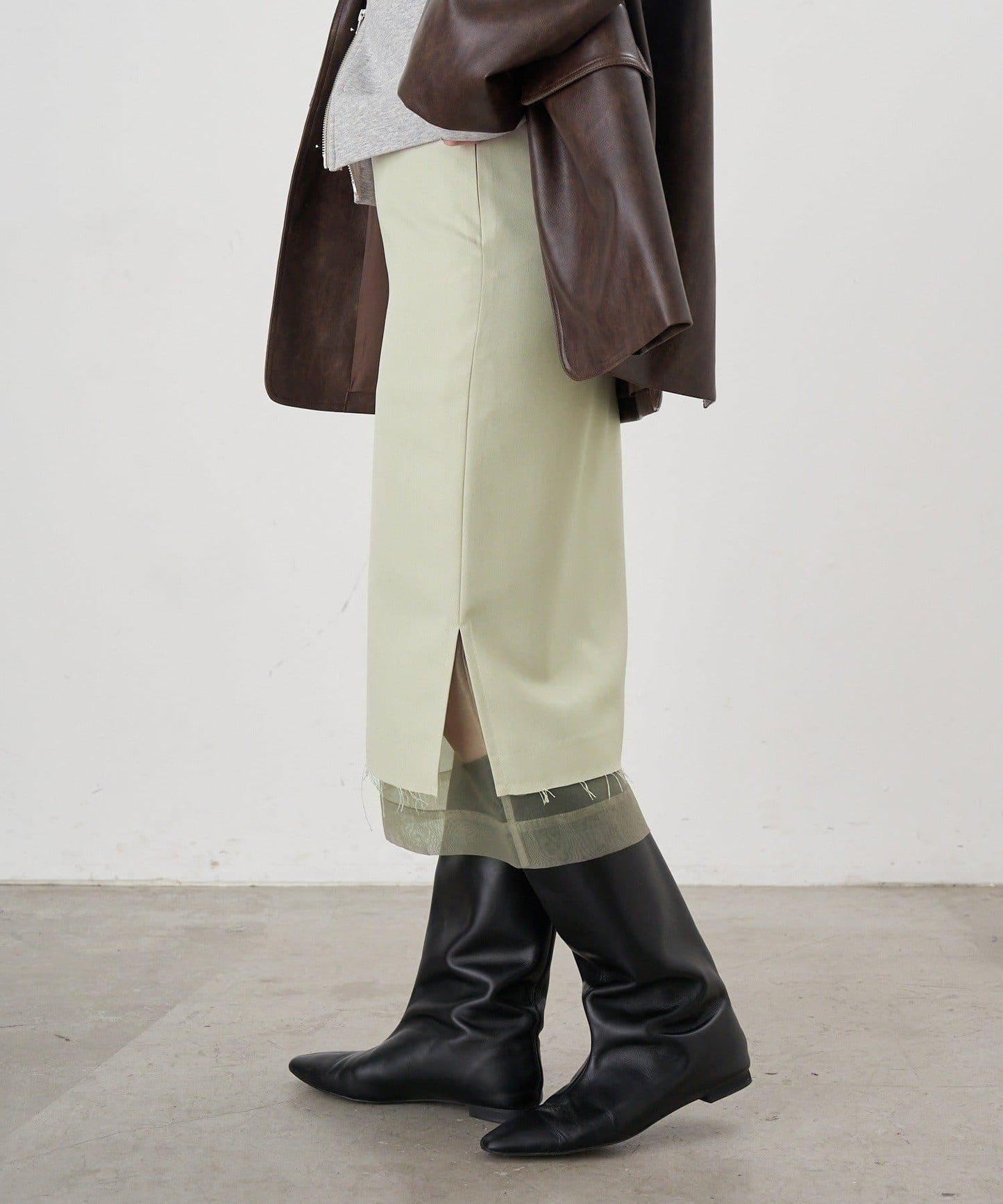 【26SS】4WAY雙層半身裙