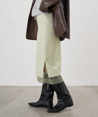 【26SS】4WAY雙層半身裙