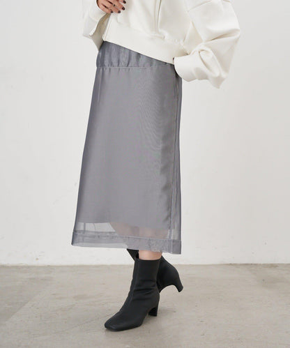 【26SS】4WAY雙層半身裙