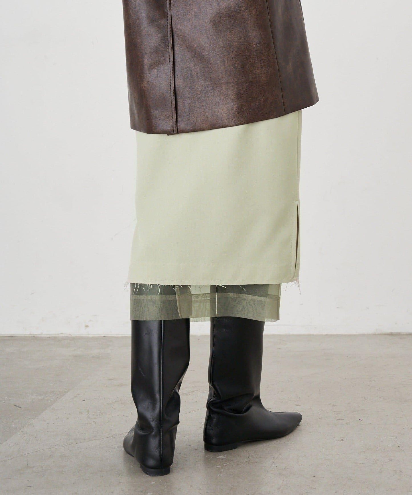 【26SS】4WAY雙層半身裙