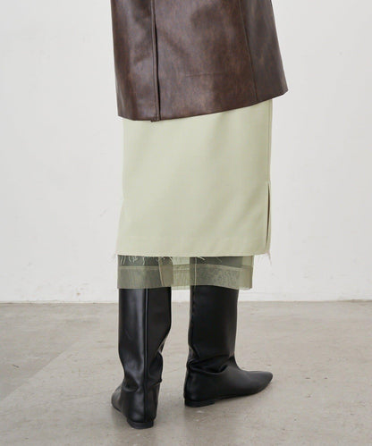 【26SS】4WAY雙層半身裙