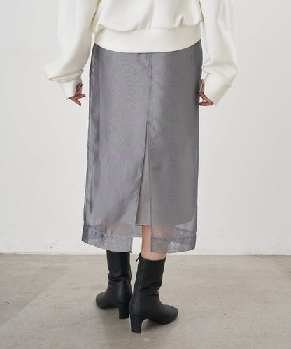 【26SS】4WAY雙層半身裙