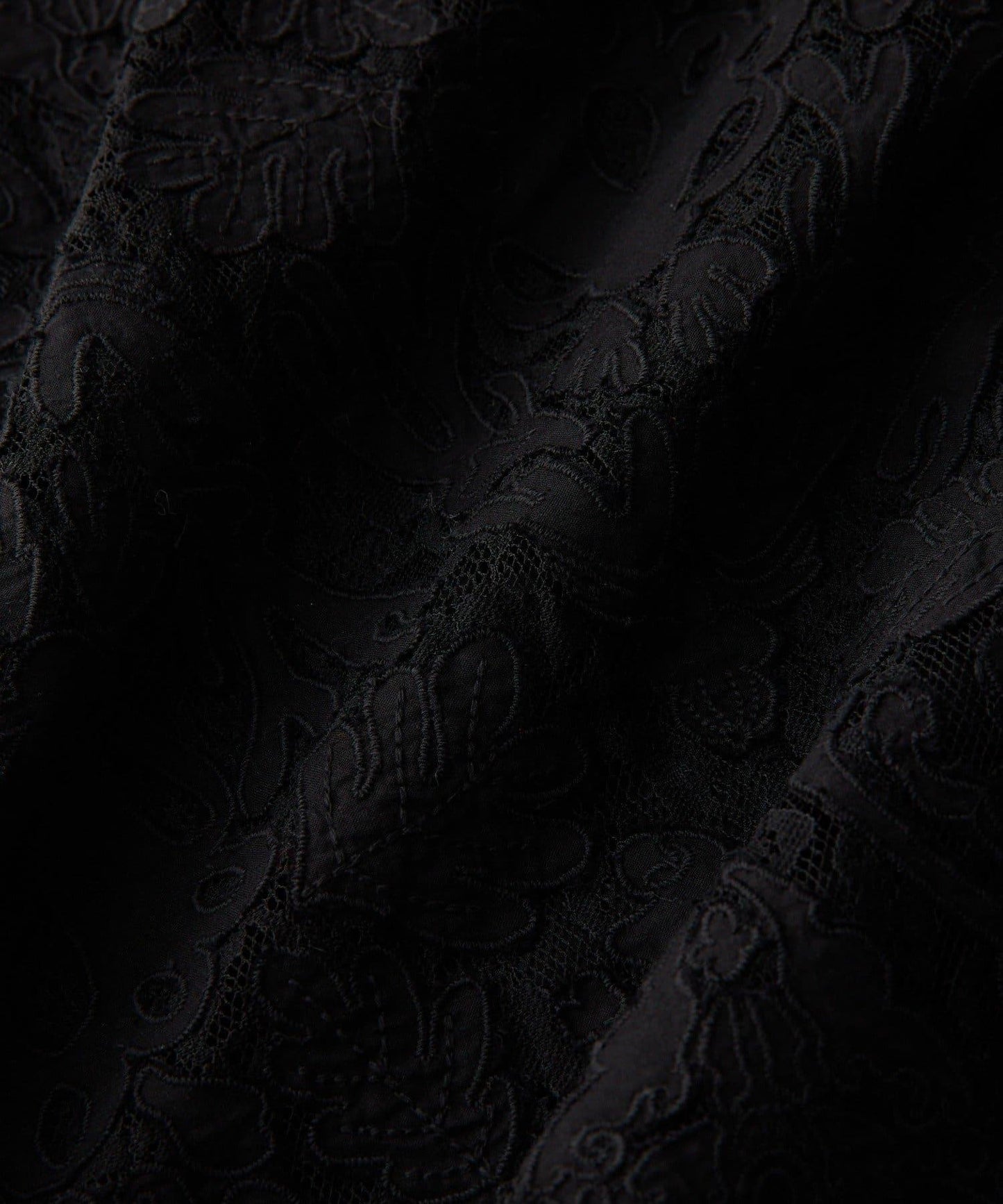 【à Nice (ア ・ニース)】工藝蕾絲半身裙