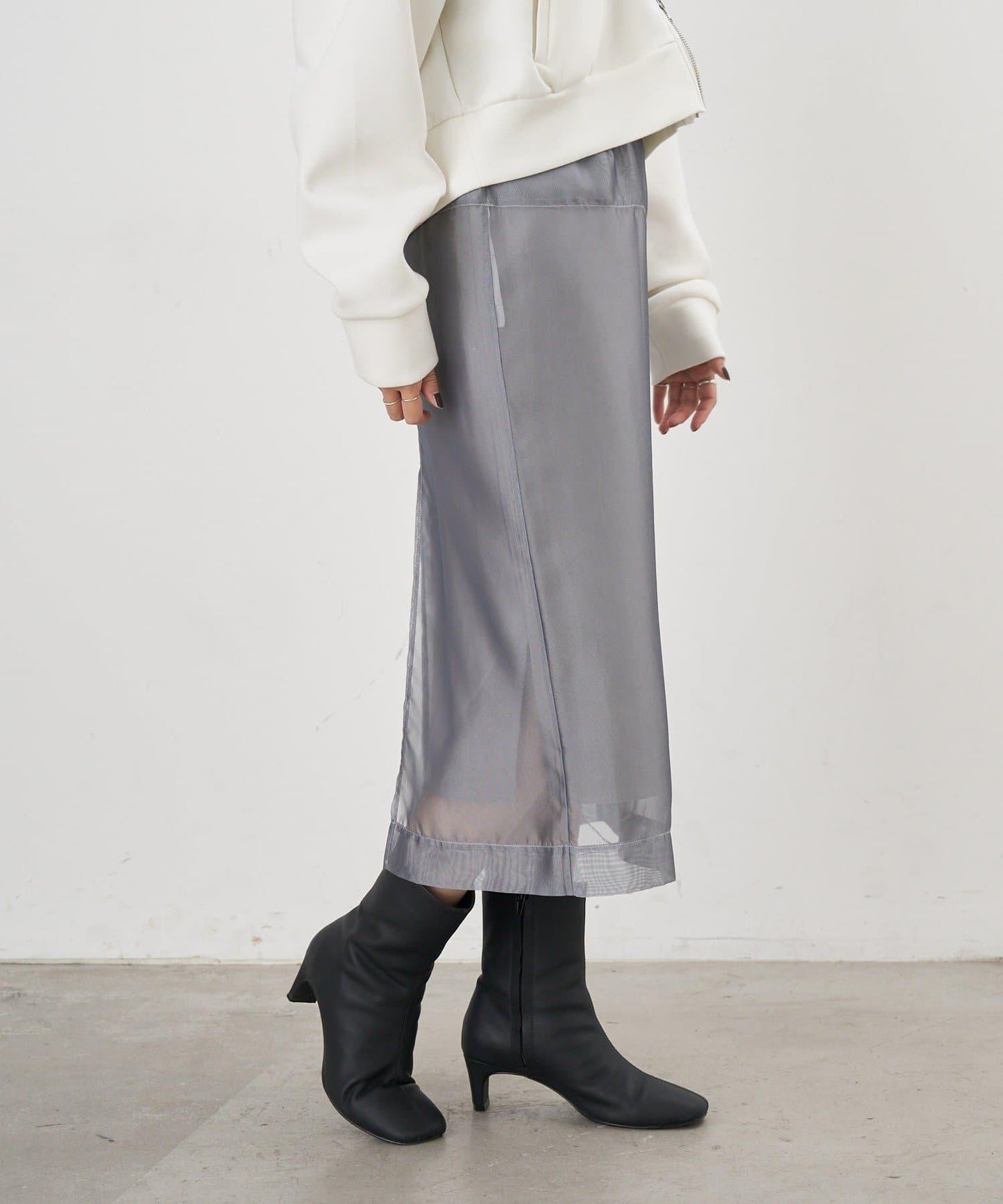 【26SS】4WAY雙層半身裙