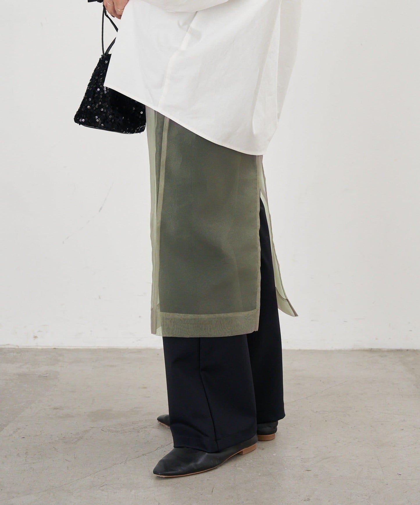 【26SS】4WAY雙層半身裙