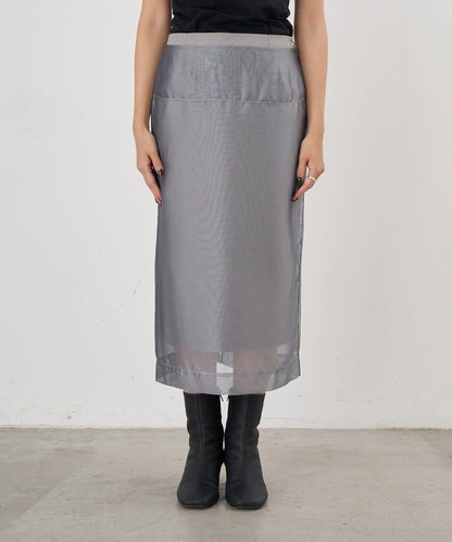 【26SS】4WAY雙層半身裙