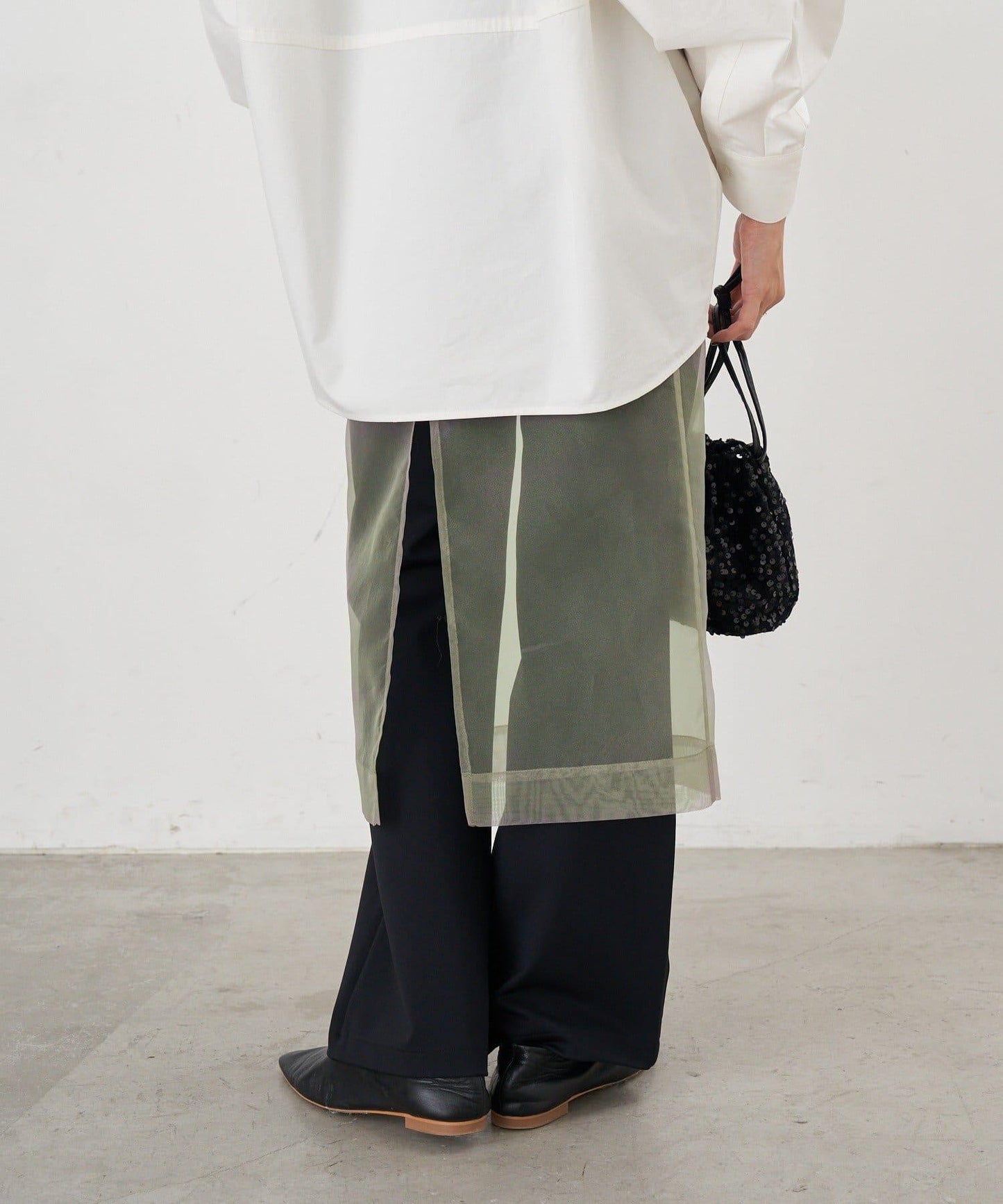 【26SS】4WAY雙層半身裙