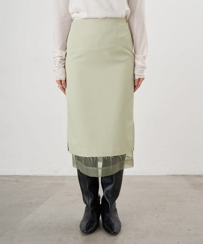 【26SS】4WAY雙層半身裙