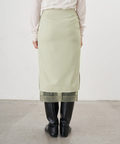 【26SS】4WAY雙層半身裙