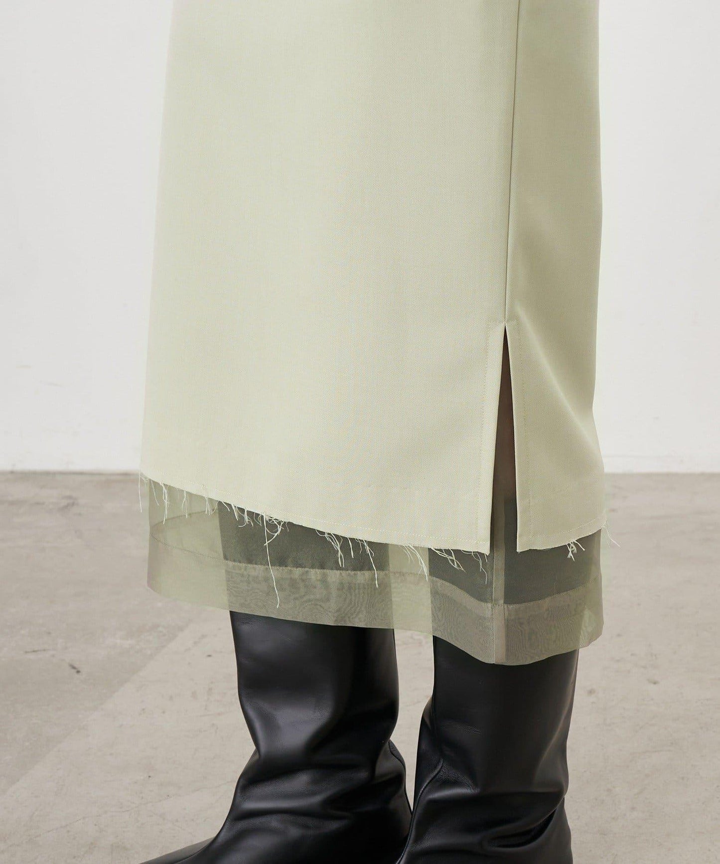 【26SS】4WAY雙層半身裙