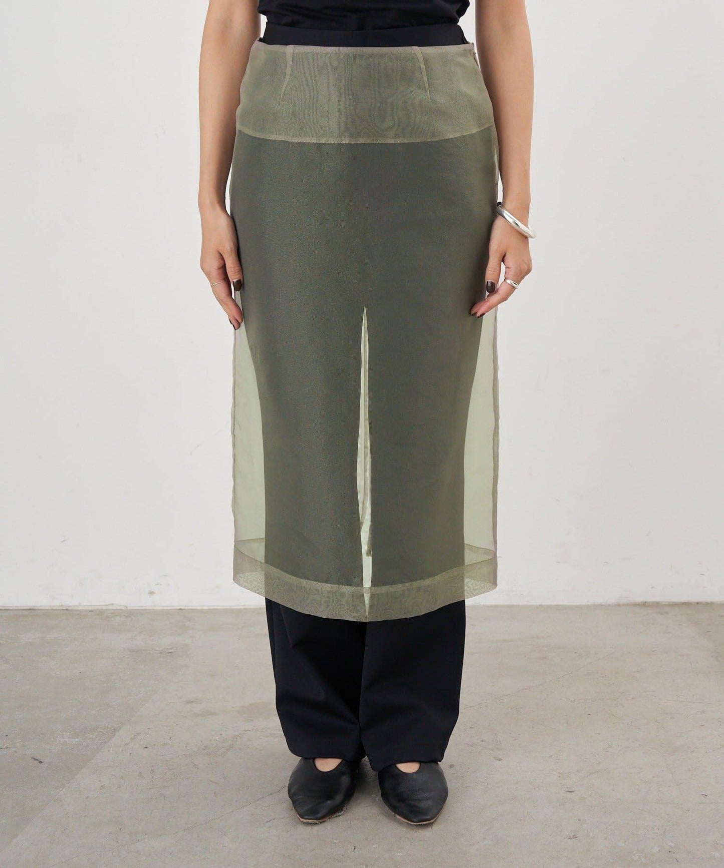 【26SS】4WAY雙層半身裙