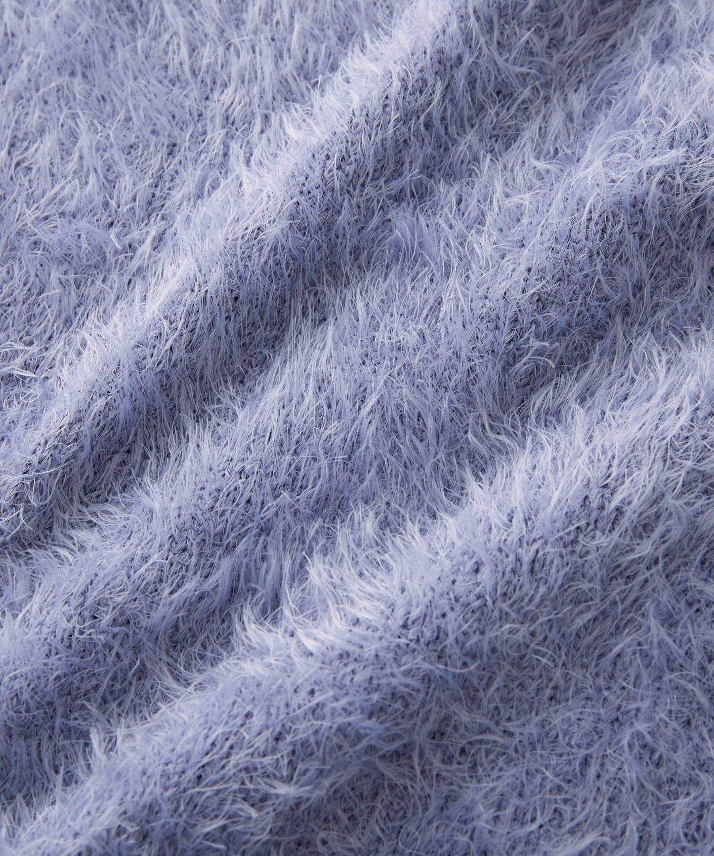 造型點睛之選 軟質長毛背部開衩修身半身裙