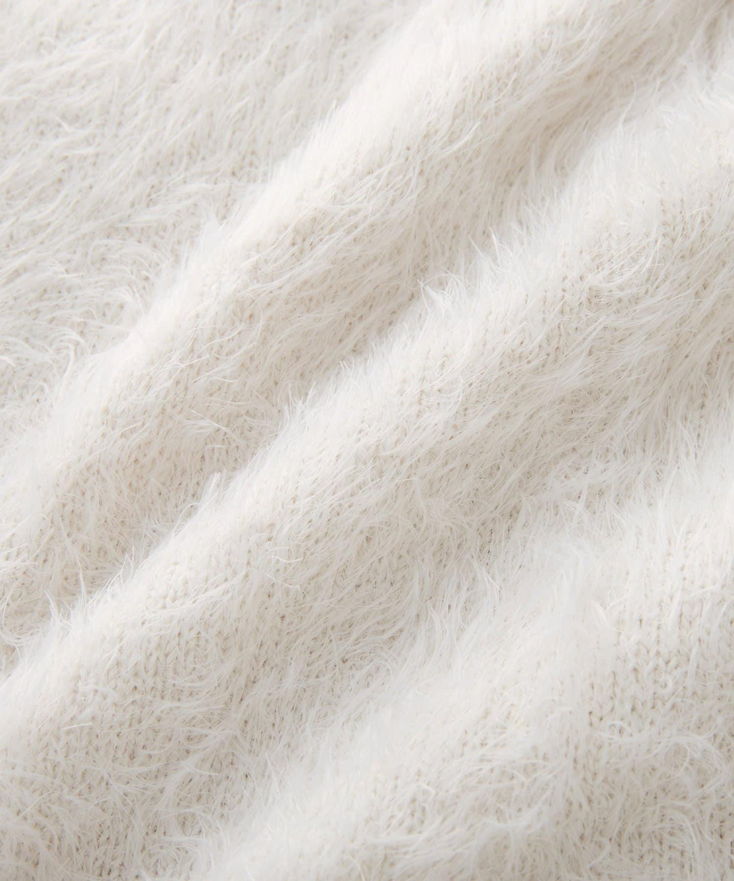 造型點睛之選 軟質長毛背部開衩修身半身裙