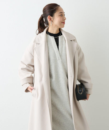 大人可愛◎彈力蕾絲高領套頭衫