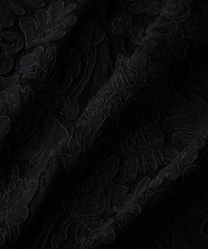 【à Nice (ア ・ニース)】工藝蕾絲襯衫