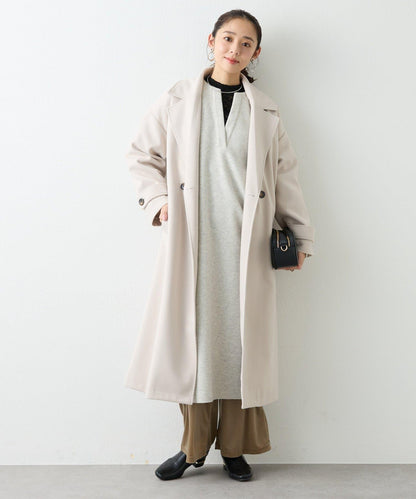 大人可愛◎彈力蕾絲高領套頭衫