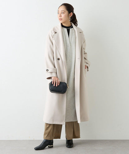 大人可愛◎彈力蕾絲高領套頭衫