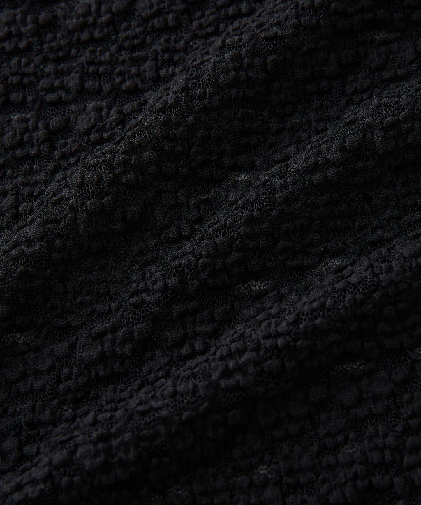 大人可愛◎彈力蕾絲高領套頭衫