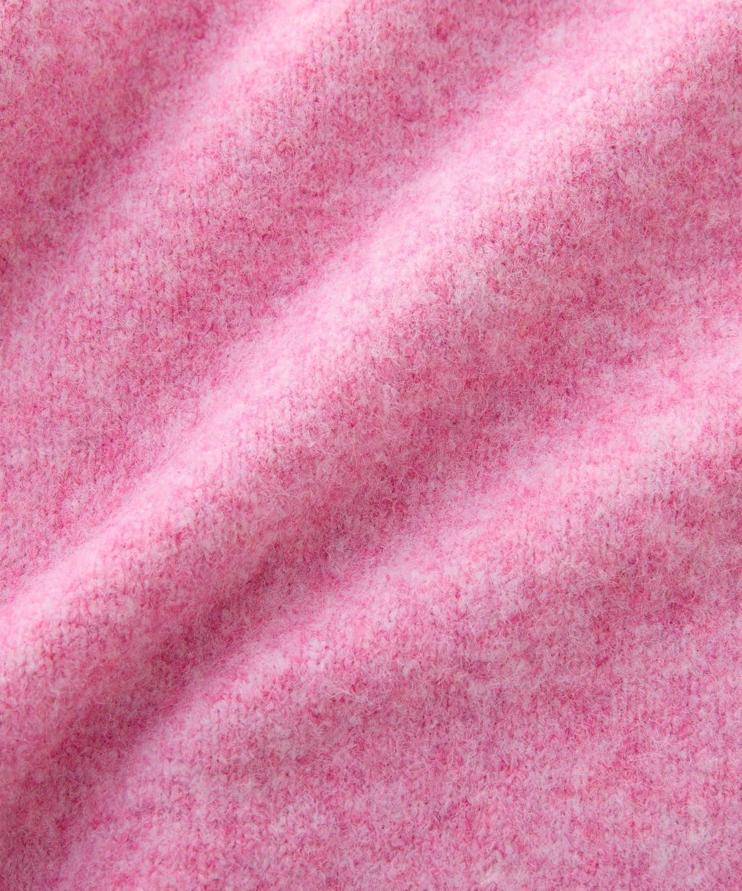 柔軟觸感狐狸絨V領開衫