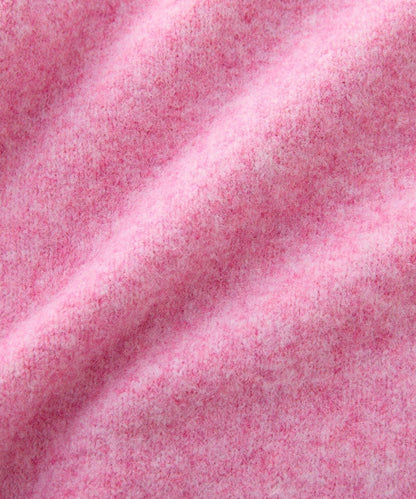 柔軟觸感狐狸絨V領開衫