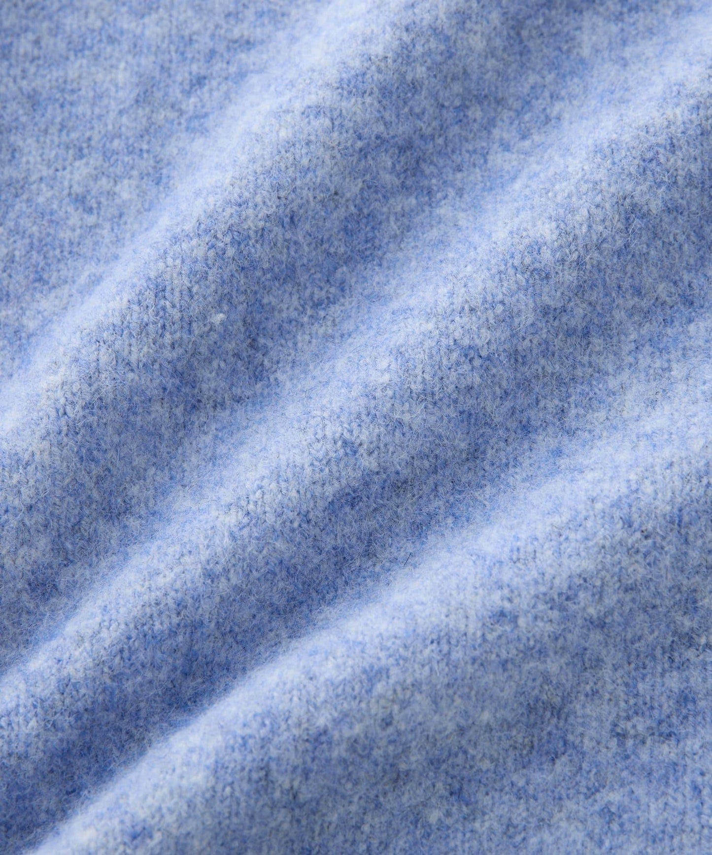 柔軟觸感狐狸絨V領開衫