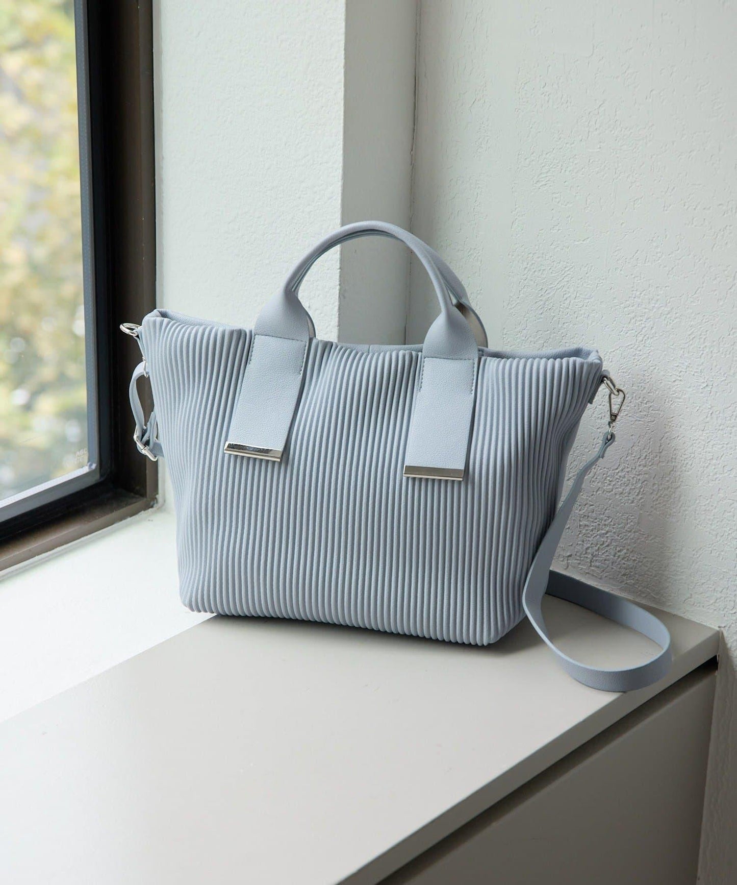 A4尺寸適用百褶托特包