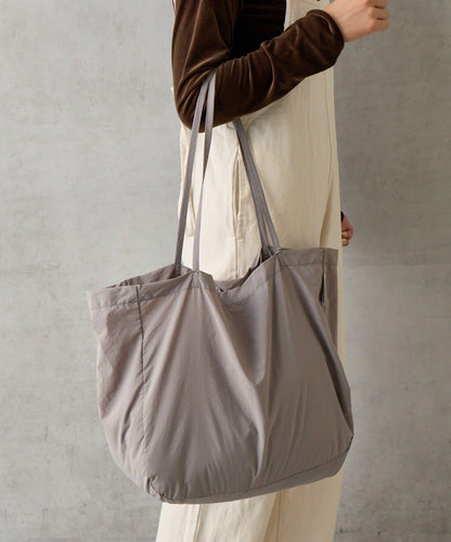 可摺疊尼龍兩用托特包