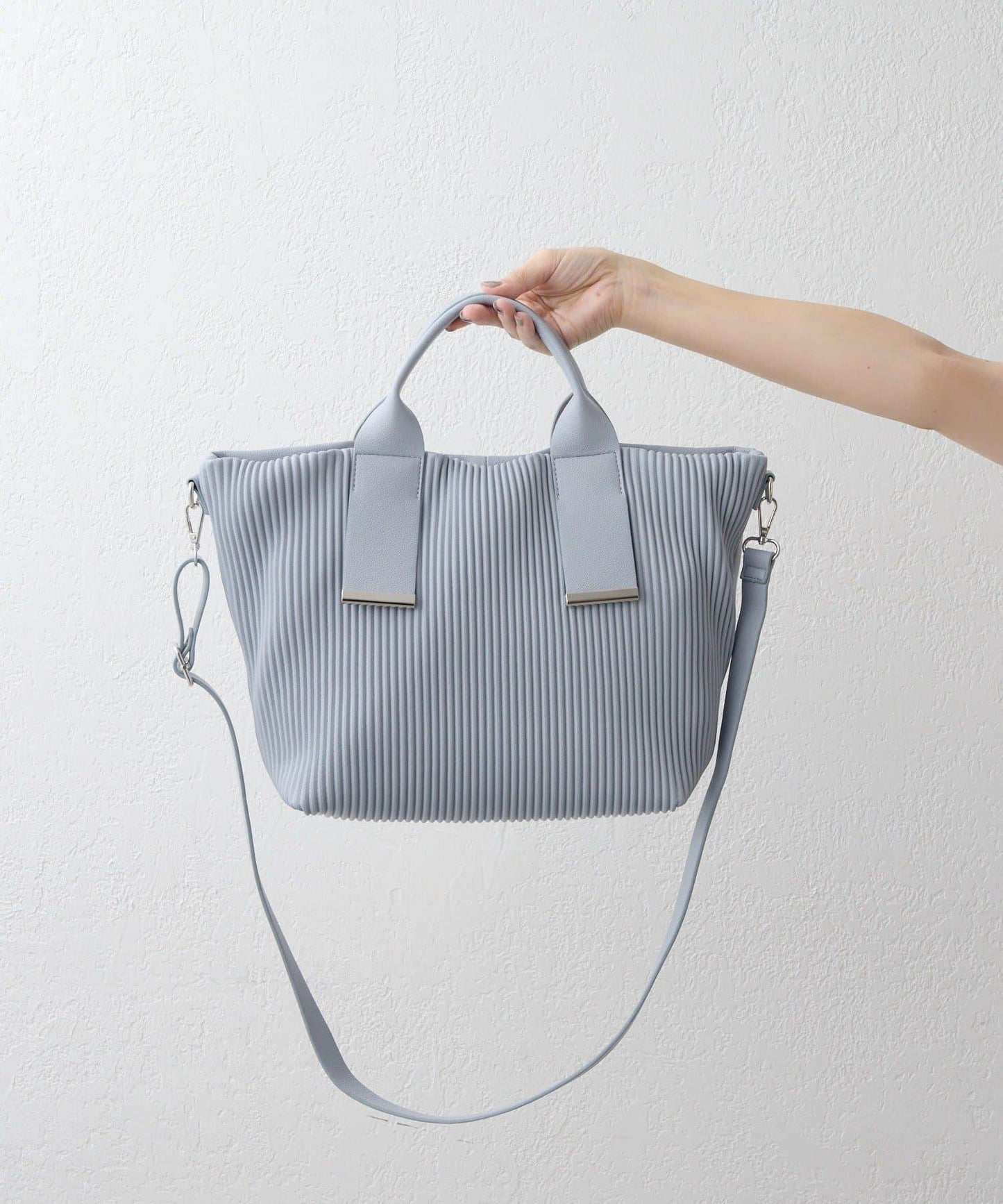 A4尺寸適用百褶托特包