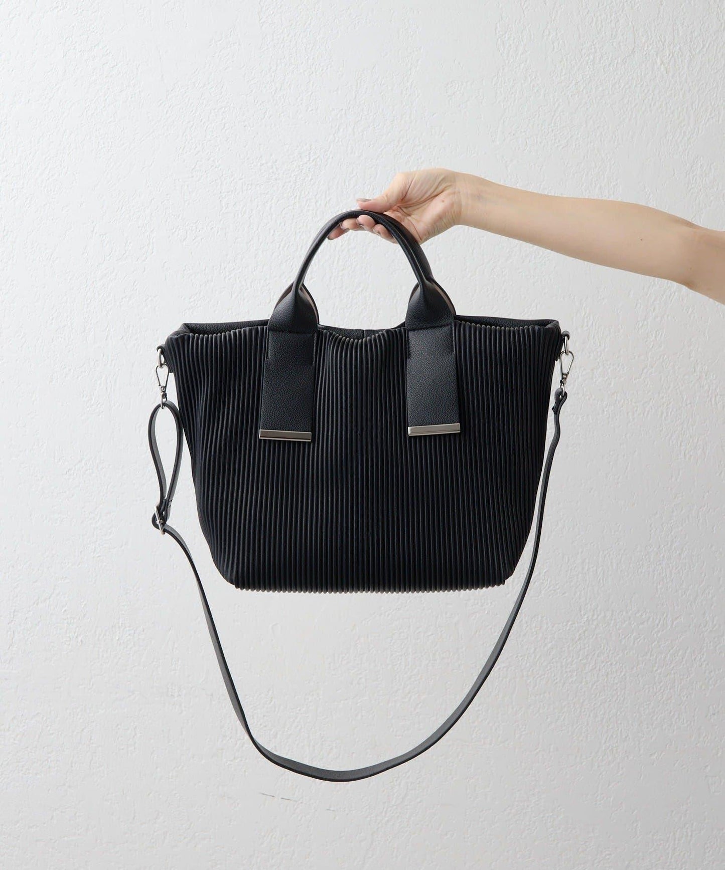 A4尺寸適用百褶托特包