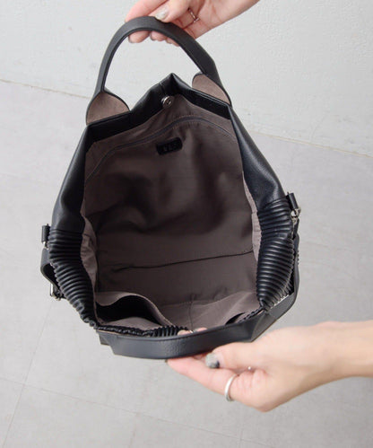 A4尺寸適用百褶托特包