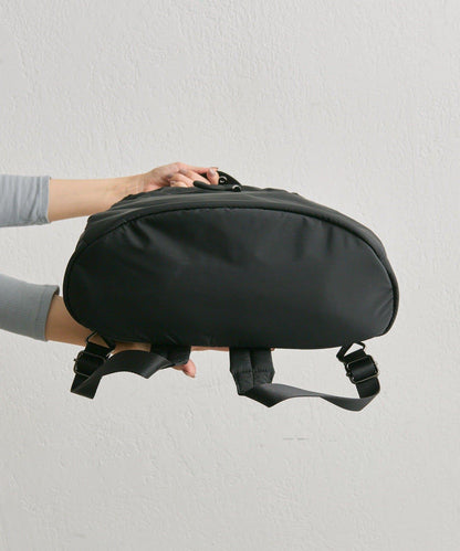 防潑水/A4尺寸兼容抽繩雙肩包