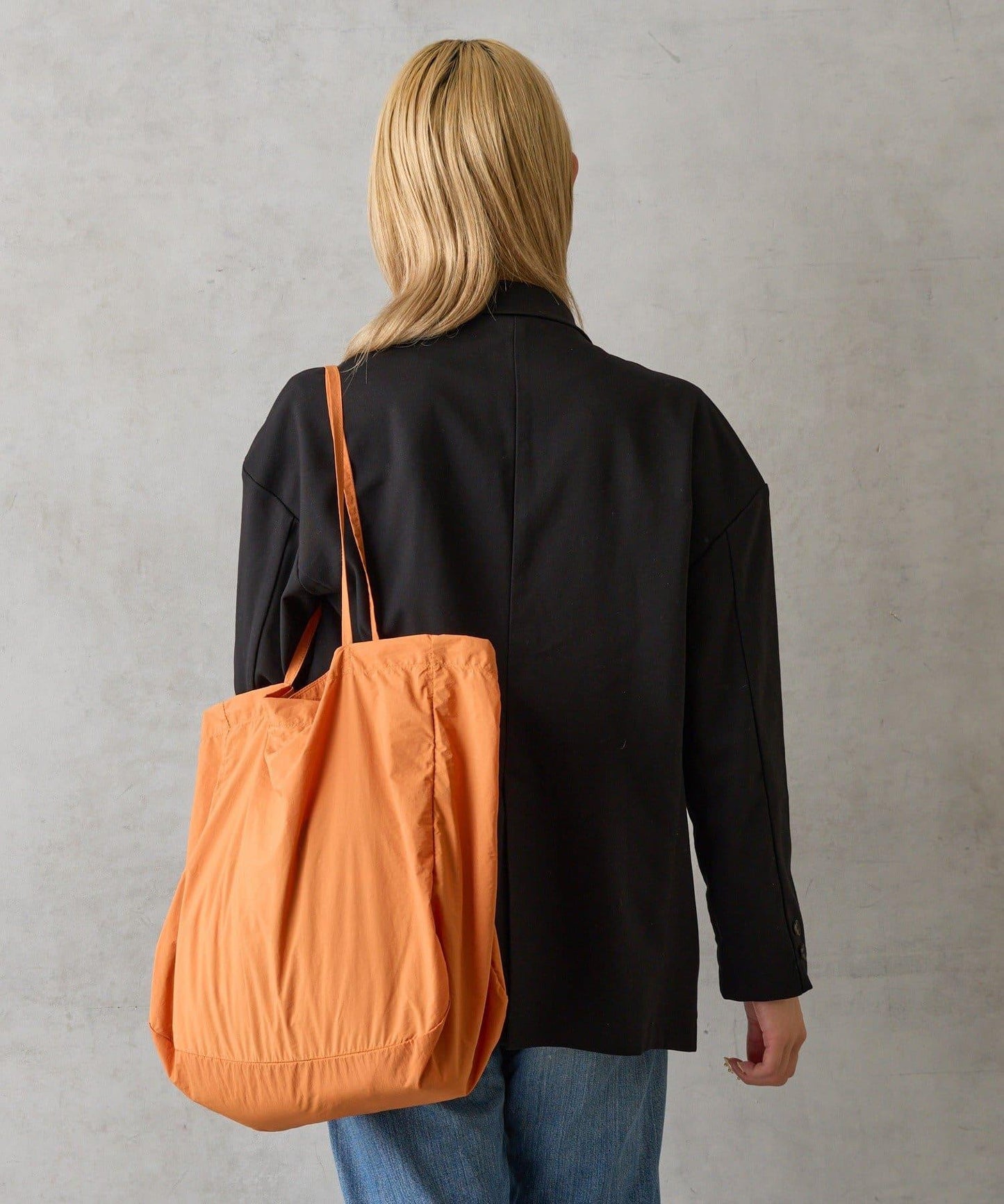 可摺疊尼龍兩用托特包