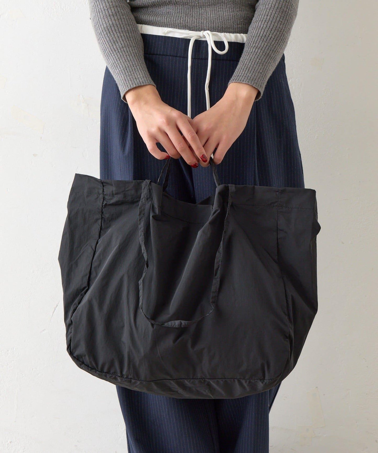 可摺疊尼龍兩用托特包
