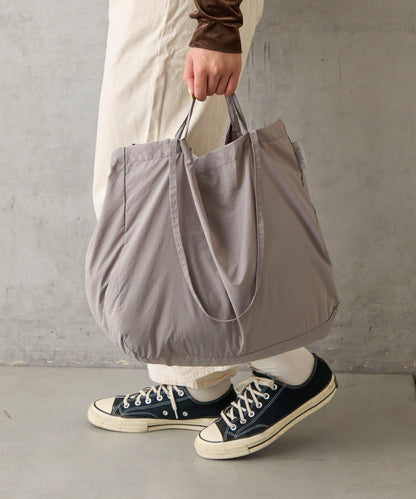 可摺疊尼龍兩用托特包
