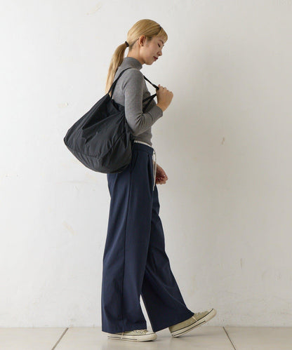 可摺疊尼龍兩用托特包