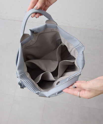 A4尺寸適用百褶托特包