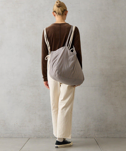 可摺疊尼龍兩用托特包