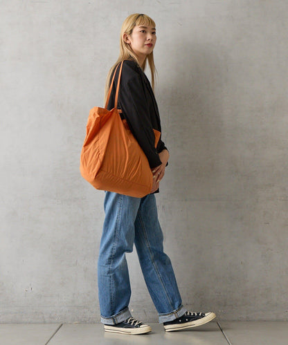 可摺疊尼龍兩用托特包