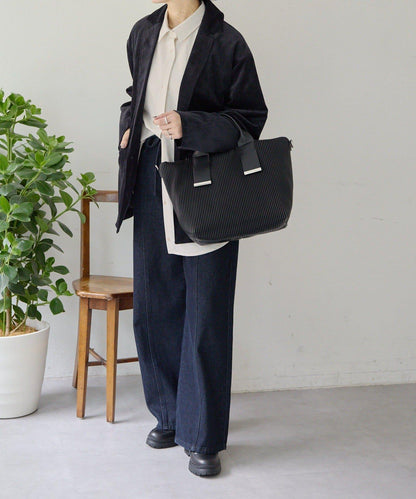 A4尺寸適用百褶托特包