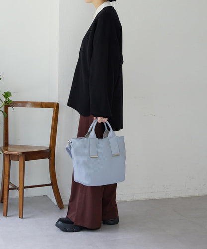 A4尺寸適用百褶托特包