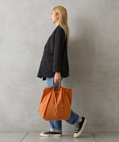 可摺疊尼龍兩用托特包