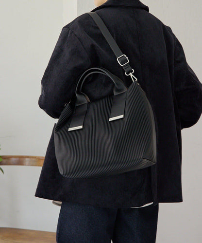 A4尺寸適用百褶托特包