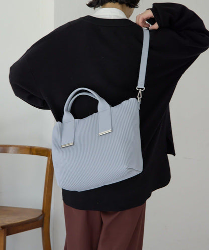 A4尺寸適用百褶托特包