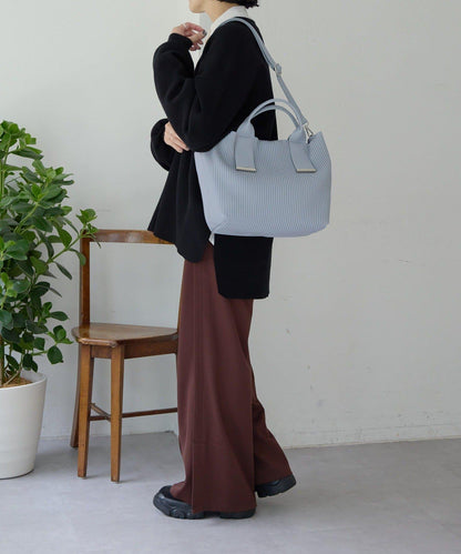 A4尺寸適用百褶托特包