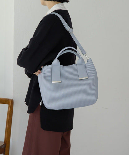 A4尺寸適用百褶托特包